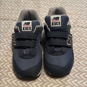 New Balance Kids' Dark Blue 515 Sneakers